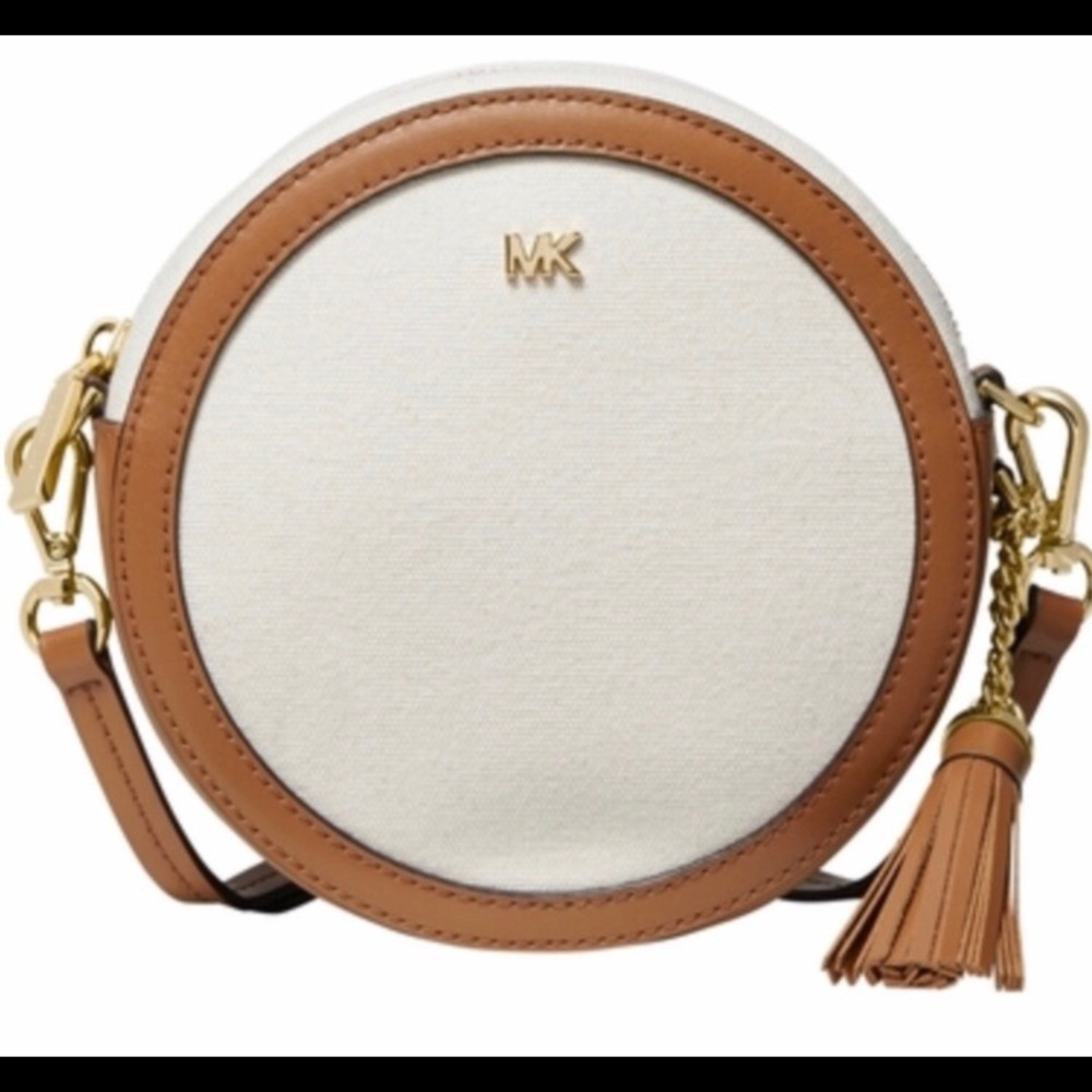 NWT Michael Kors Canteen Colorblock Crossbody